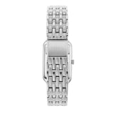 Fossil Raquel Three Hand Date White Dial Silver Steel Strap Watch for Women - ES5221 Buy Now By Fossil