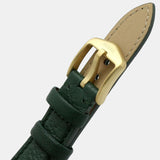 Fossil Neutra Chronograph Green Dial Green Leather Strap Watch for Women - ES5239 Buy Now By Fossil