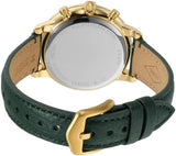 Fossil Neutra Chronograph Green Dial Green Leather Strap Watch for Women - ES5239 Buy Now By Fossil