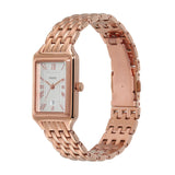 Fossil Raquel Three Hand Date White Dial Rose Gold Steel Strap Watch For Women - ES5271 Buy Now By Fossil