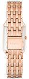 Fossil Raquel Three Hand Date White Dial Rose Gold Steel Strap Watch For Women - ES5271 Buy Now By Fossil