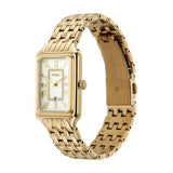 Fossil Raquel Three Hand Mother of Pearl Dial Gold Steel Strap Watch For Women - ES5304 Buy Now By Fossil