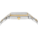 Fossil Raquel Three Hand Mother of Pearl Dial Two Tone Steel Strap Watch For Women - ES5305 Buy Now By Fossil