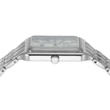 Fossil Raquel Three Hand Date Mother of Pearl Dial Silver Steel Strap Watch for Women - ES5306 Buy Now By Fossil