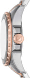 Fossil Blue Dive Three Hand Gray Dial Two Tone Steel Strap Watch For Women - ES5348 Buy Now By Fossil