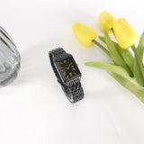 Fossil Raquel Black Dial Black Metal Bracelet Watch for Women - ES5385 Authentic Buy Shop Now