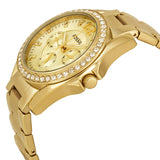 Fossil Riley Gold Dial Gold Steel Strap Watch for Women - ES3203 Buy Now By Fossil