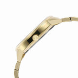 Armani Exchange Cayde Chronograph Black Dial Gold Steel Strap Watch for Men - AX2747 Buy Now By Armani Exchange