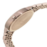 Emporio Armani Dress Quartz Rose Gold Dial Rose Gold Steel Strap Watch For Women - AR11062 Buy Now By Emporio Armani