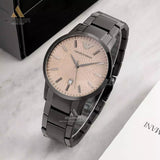 Emporio Armani Renato Quartz Beige Dial Grey Steel Strap Watch For Men - AR11183 Buy Now By Emporio Armani