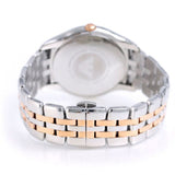 Emporio Armani Classic Quartz Silver Dial Two Tone Steel Strap Watch For Men - AR1824 Buy Now By Emporio Armani