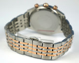 Emporio Armani Zeta Chronograph Quartz White Dial Two Tone Steel Strap Watch For Men - AR1998 Buy Now By Emporio Armani