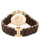 Emporio Armani Sport Chronograph Brown Dial Brown Stainless Steel Watch For Men - AR5890 Buy Now By Emporio Armani