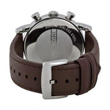 Emporio Armani Classic Chronograph Brown Dial Brown Leather Strap Watch For Men - AR1734 Buy Now By Emporio Armani