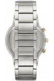 Emporio Armani Quartz Grey Dial Silver Steel Strap Watch For Men - AR11047 Buy Now By Emporio Armani
