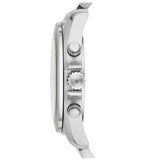 Emporio Armani Sportivo Chronograph Blue Dial Silver Steel Strap Watch For Men - AR6090 Buy Now By Emporio Armani