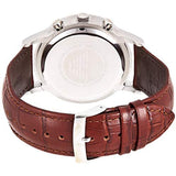 Emporio Armani Renato Chronograph Green Dial Brown Leather Strap Watch For Men - AR2493 Buy Now By Emporio Armani