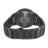 Emporio Armani Renato Chronograph Quartz Blue Dial Grey Steel Strap Watch For Men - AR2505 Buy Now By Emporio Armani