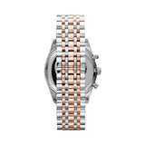 Emporio Armani Sportivo Chronograph Silver Dial Two Tone Steel Strap Watch For Men - AR5999 Buy Now By Emporio Armani