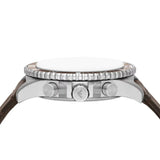 Emporio Armani Diver Chronograph Brown Dial Brown Leather Strap Watch For Men - AR11486 Buy Now By Emporio Armani