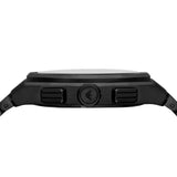 Emporio Armani Federico Chronograph Green Dial Black Steel Strap Watch For Men - AR11562 Buy Now By Emporio Armani