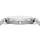 Emporio Armani Gianni T-Bar Quartz Silver Dial Silver Steel Strap Watch For Women - AR11445 Buy Now By Emporio Armani