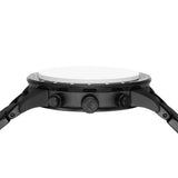 Emporio Armani Mario Chronograph Green Dial Black Steel Strap Watch For Men - AR11472 Buy Now By Emporio Armani