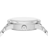 Emporio Armani Mario Chronograph Automatic Blue Dial Silver Steel Strap Watch For Men - AR60052 Buy Now By Emporio Armani