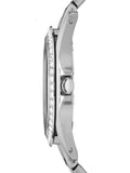 Fossil Riley Multifunction Silver Dial Silver Steel Strap Watch for Women - ES3202 Buy Now By Fossil