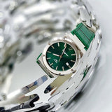 Salvatore Ferragamo F-80 Classic Green Dial Green Leather Strap Watch for Men - SFDT00119 Buy Now By Salvatore Ferragamo