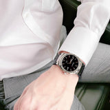 Salvatore Ferragamo F-80 Classic Black Dial Black Leather Strap Watch for Men - SFDT00219 Buy Now By Salvatore Ferragamo