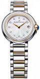 Maurice Lacroix Fiaba Date Diamonds White Mother of Pearl Dial Two Tone Steel Strap Watch for Women - FA1007-PVP23-170-1 Buy Now By Maurice Lacroix