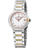 Maurice Lacroix Fiaba Date Diamonds White Mother of Pearl Dial Two Tone Steel Strap Watch for Women - FA1007-PVP23-170-1 Buy Now By Maurice Lacroix