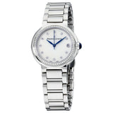 Maurice Lacroix Fiaba Diamonds Mother of Pearl Dial Silver Steel Strap Watch for Women - FA1004-SD502-170-1 Buy Now By Maurice Lacroix