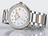 Maurice Lacroix Fiaba Date Diamonds White Mother of Pearl Dial Two Tone Steel Strap Watch for Women - FA1007-PVP23-170-1 Buy Now By Maurice Lacroix