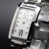 Maurice Lacroix Fiaba Mother of Pearl Dial Silver Steel Strap Watch for Women - FA2164-SS002-170 Buy Now By Maurice Lacroix