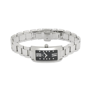 Maurice Lacroix Fiaba Black Dial Silver Steel Strap Watch for Women - FA2164-SS002-120 Buy Now By Maurice Lacroix
