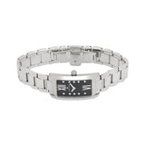 Maurice Lacroix Fiaba Black Dial Silver Steel Strap Watch for Women - FA2164-SS002-120 Buy Now By Maurice Lacroix