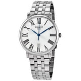 Tissot T Classic Carson Premium Powermatic 80 Silver Dial Silver Steel Strap Watch For Men - T122.407.11.033.00 Buy Now By Tissot