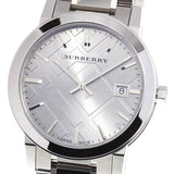 Burberry The City Silver Dial Silver Steel Strap Watch for Women - BU9035 Buy Now By Burberry