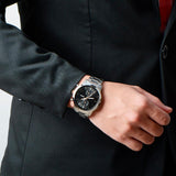 Fossil Townsman Chronograph Grey Dial Silver Steel Strap Watch for Men - FS5407 Buy Now By Fossil