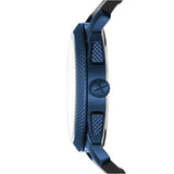 Fossil Machine Chronograph Black Dial Black Leather Strap Watch for Men - FS5361 Buy Now By Fossil