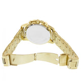 Fossil Dean Chronograph Champagne Dial Gold Steel Strap Watch for Men - FS4867 Buy Now By Fossil