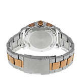 Fossil Machine Blue Dial Two Tone Steel Strap Watch for Men - FS5037 Buy Now By Fossil