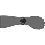 Fossil Grant Chronograph Black Dial Black Leather Strap Watch for Men - FS5132 Buy Now By Fossil