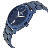 Fossil Machine Blue Dial Blue Steel Strap Watch for Men - FS5231 Buy Now By Fossil