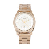 Fossil Machine Gold Dial Gold Steel Strap Watch for Men - FS5264 Buy Now By Fossil