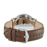 Fossil Townsman Chronograph Black Dial Brown Leather Strap Watch for Men - FS5280 Buy Now By Fossil