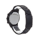 Fossil Townsman Chronograph Black Dial Black Steel Strap Watch for Men - FS5379 Buy Now By Fossil