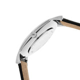 Fossil The Minimalist Three Hand Black Dial Black Leather Strap Watch for Men - FS5398 Buy Now By Fossil